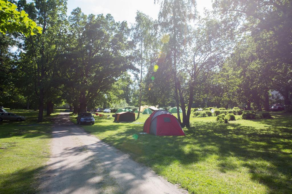Tampere Camping Harmala Hotel Exterior foto