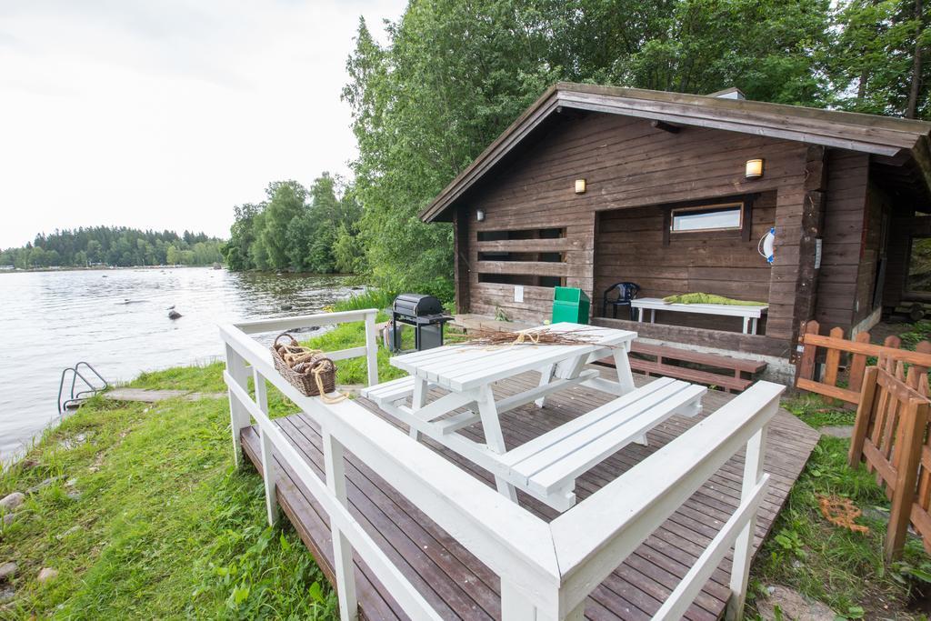 Tampere Camping Harmala Hotel Exterior foto